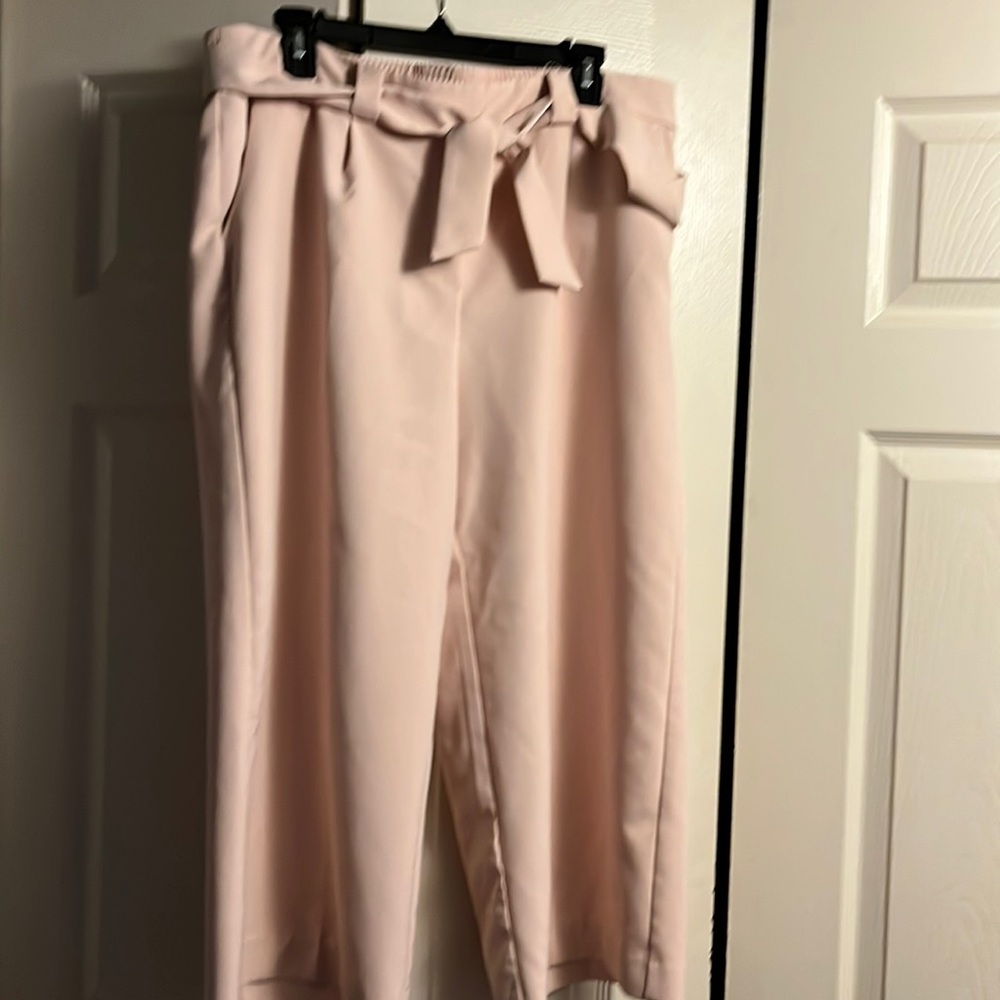 Tamara wide leg capri